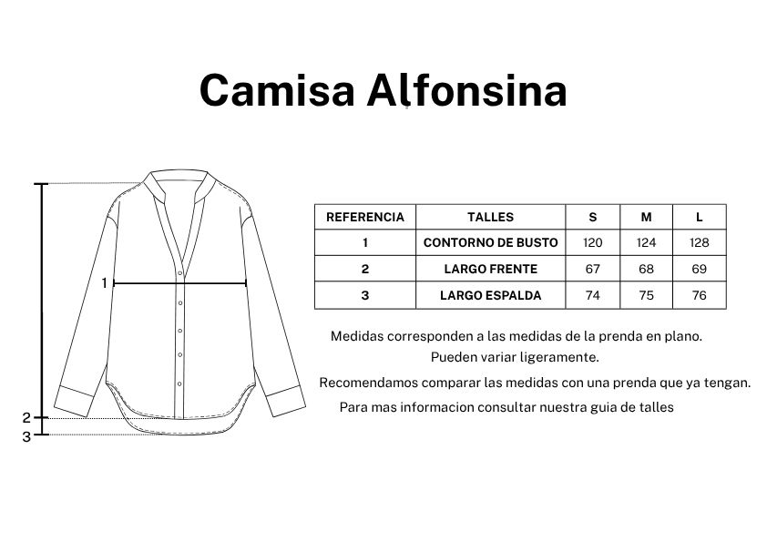 Tabla de talles